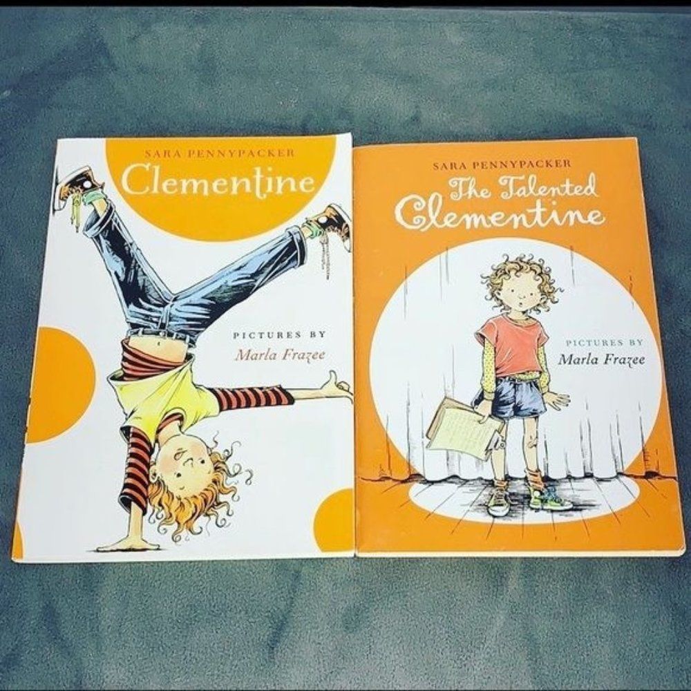 Clementine and The Talented Clementine Sara Pennypacker Paperback Book Set‎